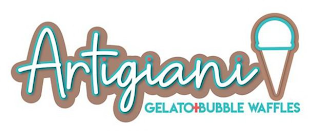 ARTIGIANI GELATO BUBBLE WAFFLES logo