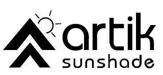 ARTIK SUNSHADE logo