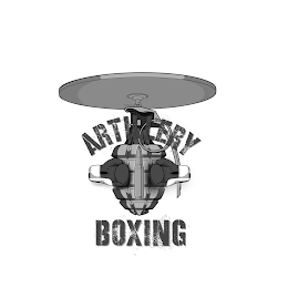 ARTILLERY BOXING logo