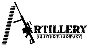 ARTILLERY CLOTHING COMPANY logo
