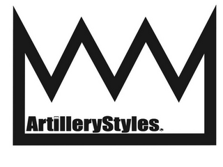 ARTILLERYSTYLES. logo