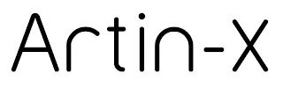 ARTIN-X logo