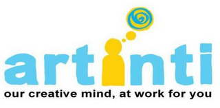 ARTINTI OUR CREATIVE MIND, AT WORK FOR YOU logo