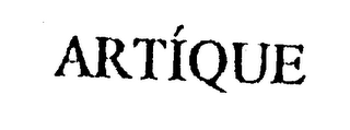ARTIQUE logo