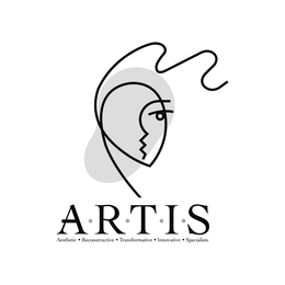 A.R.T.I.S. AESTHETIC RECONSTRUCTIVE TRANSFORMATIVE INNOVATIVE SPECIALISTS logo