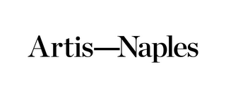 ARTIS-NAPLES logo