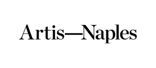 ARTIS-NAPLES logo