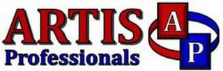 ARTIS PROFESSIONALS AP logo
