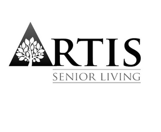 ARTIS SENIOR LIVING logo