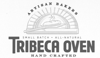 ARTISAN BAKERS SMALL BATCH ALL-NATURAL TRIBECA OVEN HAND CRAFTED logo