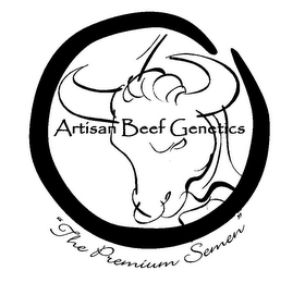 ARTISAN BEEF GENETICS "THE PREMIUM SEMEN" logo