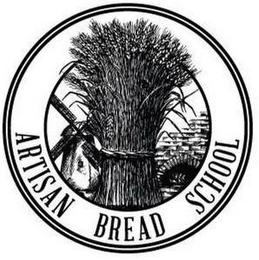ARTISAN BREAD SCHOOL logo