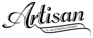ARTISAN BY BLOOMFIELD HOMES logo