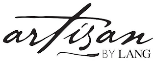 ARTISAN BY LANG logo