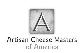 ARTISAN CHEESE MASTERS OF AMERICA A logo