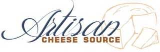 ARTISAN CHEESE SOURCE logo