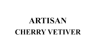 ARTISAN CHERRY VETIVER logo