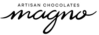 ARTISAN CHOCOLATES MAGNO logo
