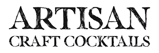 ARTISAN CRAFT COCKTAILS logo