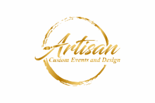 ARTISAN CUSTOM EVENTS AND DESIGN logo