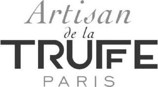 ARTISAN DE LA TRUFFE PARIS logo