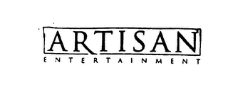 ARTISAN ENTERTAINMENT logo