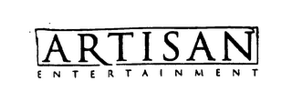ARTISAN ENTERTAINMENT logo