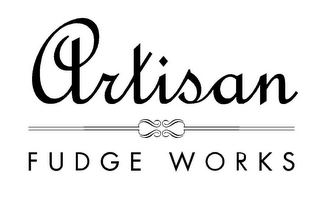 ARTISAN FUDGE WORKS logo