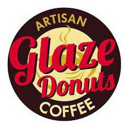 ARTISAN GLAZE DONUTS COFFEE logo