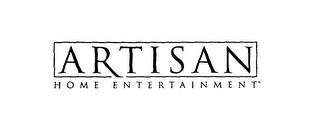 ARTISAN HOME ENTERTAINMENT logo