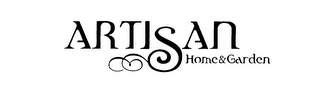 ARTISAN HOME & GARDEN logo