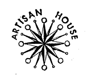 ARTISAN HOUSE logo