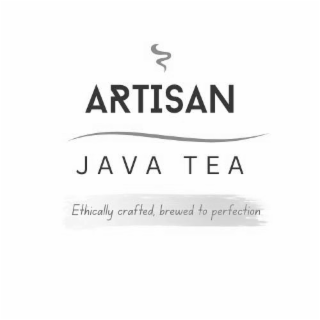 ARTISAN JAVA TEA ETHICALLY CRAFTED, BREWED TO PERFECTION logo