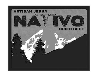 ARTISAN JERKY NATIVO DRIED BEEF logo