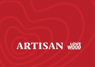 ARTISAN LOVE WOOD logo