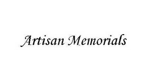 ARTISAN MEMORIALS logo