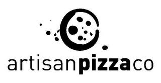 ARTISAN PIZZA CO logo