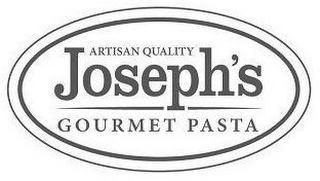 ARTISAN QUALITY JOSEPH'S GOURMET PASTA logo