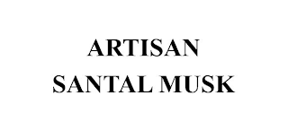 ARTISAN SANTAL MUSK logo