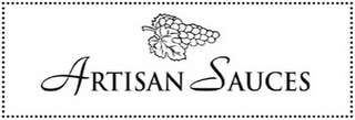 ARTISAN SAUCES logo