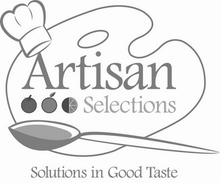 ARTISAN SELECTIONS SOLUTIONS IN GOOD TASTE logo