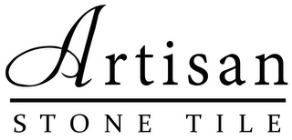 ARTISAN STONE TILE logo
