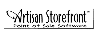 ARTISAN STORE FRONT POINT OF SALE SOFTWARE logo
