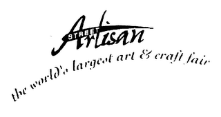 ARTISAN STREET THE WORLD'S LARGEST ART & CRAFT FAIR logo