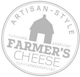 ARTISAN-STYLE FARMER'S CHEESE logo
