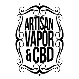 ARTISAN VAPOR & CBD logo