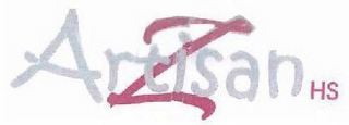 ARTISAN Z HS logo