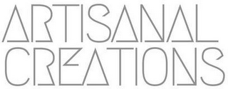 ARTISANAL CREATIONS logo