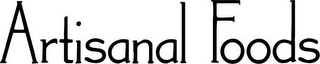 ARTISANAL FOODS logo