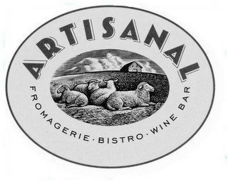 ARTISANAL FROMAGERIE · BISTRO · WINE BAR logo